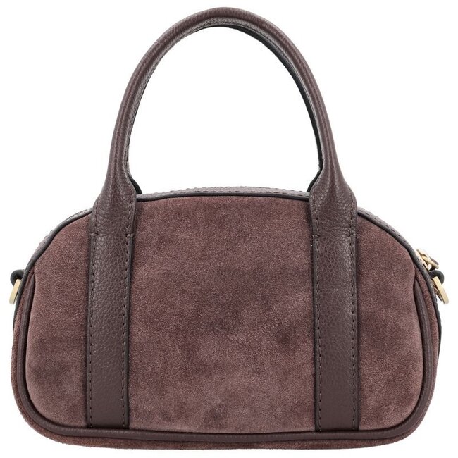 LouLou Essentiels LOULOU ESSENTIELS - MILA S - SUEDE MERLOT - GOLD