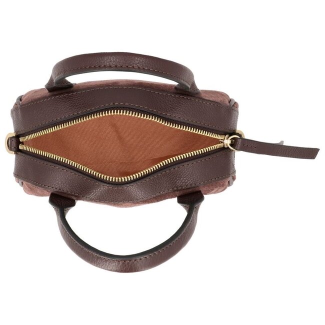 LouLou Essentiels LOULOU ESSENTIELS - MILA S - SUEDE MERLOT - GOLD