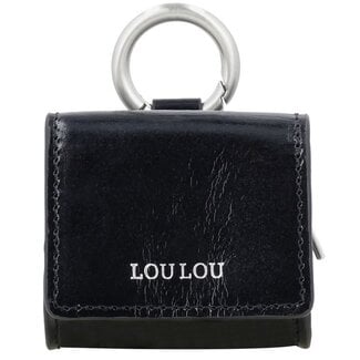 LouLou Essentiels LOULOU ESSENTIELS - MINI MINI - GLACE BLACK - SILVER