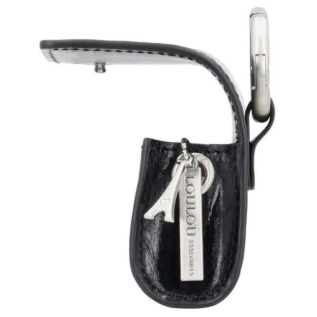 LouLou Essentiels LOULOU ESSENTIELS - MINI MINI - GLACE BLACK - SILVER