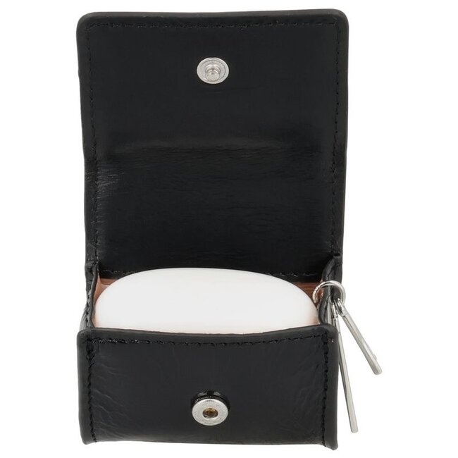 LouLou Essentiels LOULOU ESSENTIELS - MINI MINI - GLACE BLACK - SILVER