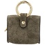 LouLou Essentiels LOULOU ESSENTIELS - MINI MINI - SUEDE SAGE - GOLD