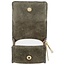 LouLou Essentiels LOULOU ESSENTIELS - MINI MINI - SUEDE SAGE - GOLD