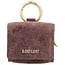 LouLou Essentiels LOULOU ESSENTIELS - MINI MINI - SUEDE MERLOT - GOLD