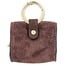 LouLou Essentiels LOULOU ESSENTIELS - MINI MINI - SUEDE MERLOT - GOLD