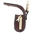 LouLou Essentiels LOULOU ESSENTIELS - MINI MINI - SUEDE MERLOT - GOLD