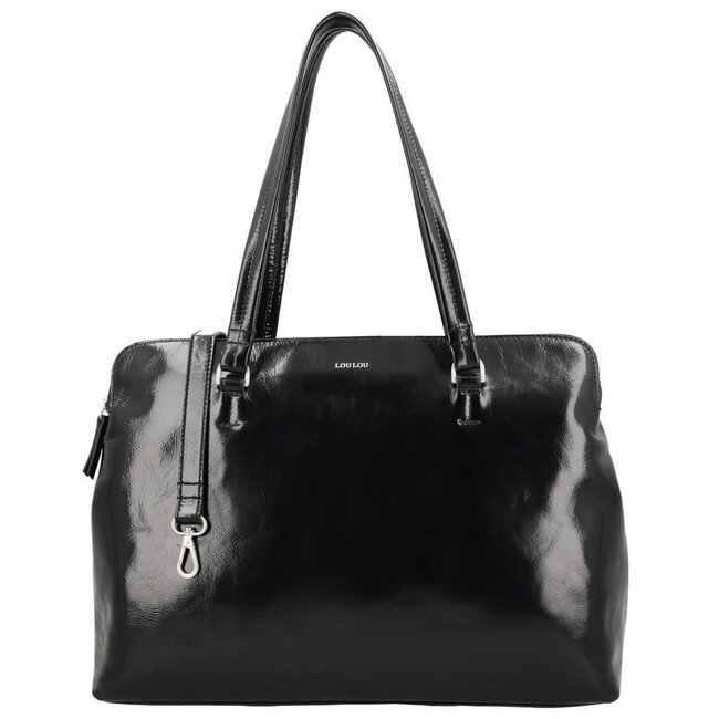LouLou Essentiels LOULOU ESSENTIELS - OLIVIA - GLACE BLACK - SILVER