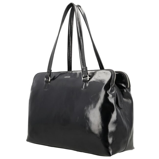 LouLou Essentiels LOULOU ESSENTIELS - OLIVIA - GLACE BLACK - SILVER
