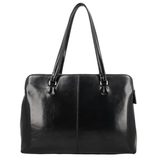 LouLou Essentiels LOULOU ESSENTIELS - OLIVIA - GLACE BLACK - SILVER