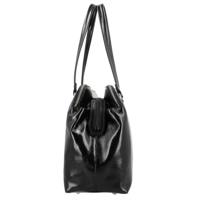 LouLou Essentiels LOULOU ESSENTIELS - OLIVIA - GLACE BLACK - SILVER