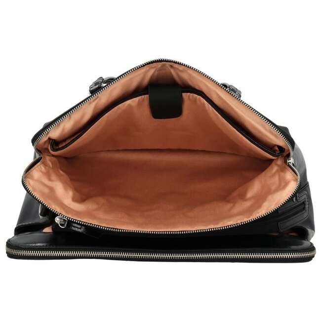 LouLou Essentiels LOULOU ESSENTIELS - OLIVIA - GLACE BLACK - SILVER