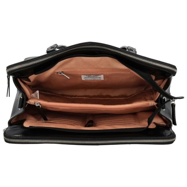 LouLou Essentiels LOULOU ESSENTIELS - OLIVIA - GLACE BLACK - SILVER