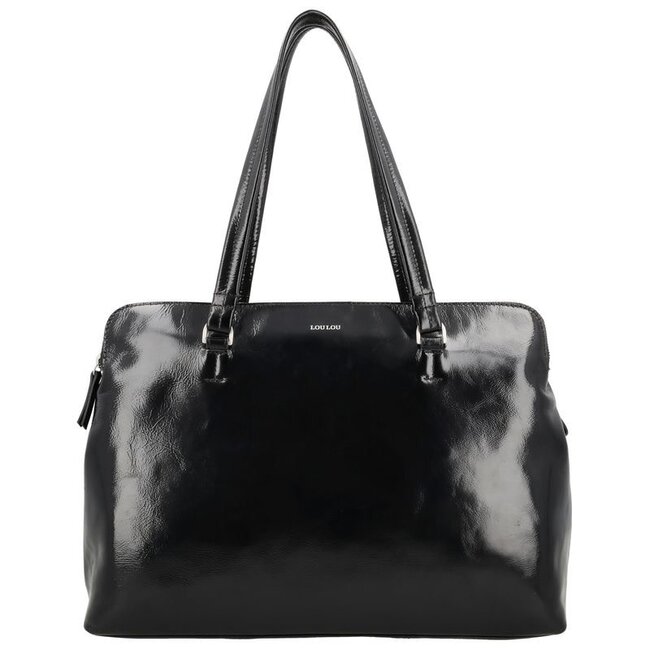 LouLou Essentiels LOULOU ESSENTIELS - OLIVIA - GLACE BLACK - SILVER