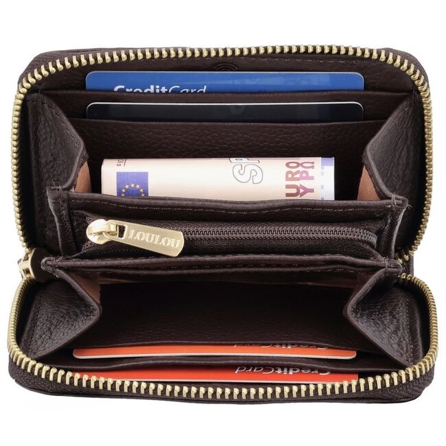 LouLou Essentiels LOULOU ESSENTIELS - PETITE EMILIE - MERLOT - GOLD