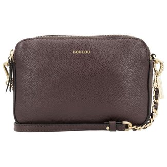 LouLou Essentiels LOULOU ESSENTIELS - ZOE G - MERLOT - GOLD