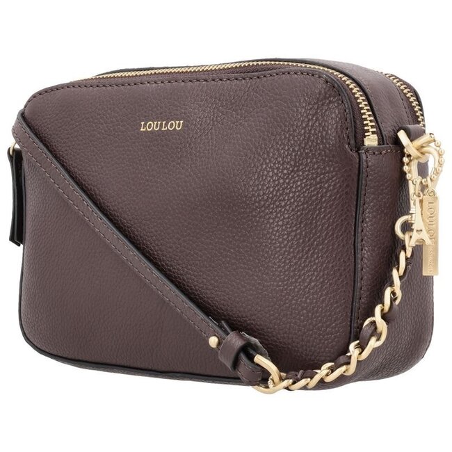 LouLou Essentiels LOULOU ESSENTIELS - ZOE G - MERLOT - GOLD