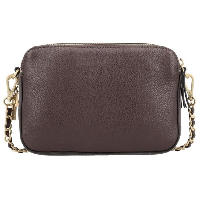 LouLou Essentiels LOULOU ESSENTIELS - ZOE G - MERLOT - GOLD