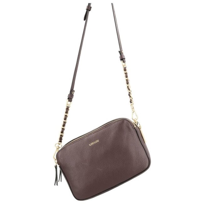 LouLou Essentiels LOULOU ESSENTIELS - ZOE G - MERLOT - GOLD