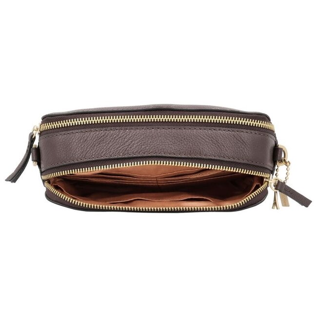 LouLou Essentiels LOULOU ESSENTIELS - ZOE G - MERLOT - GOLD