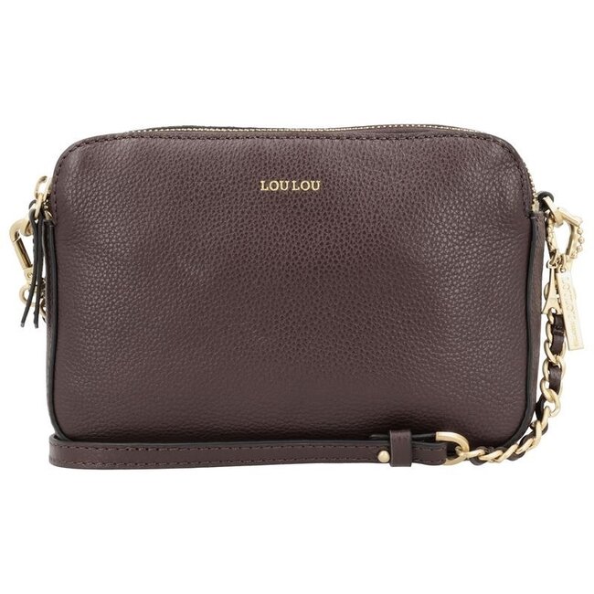 LouLou Essentiels LOULOU ESSENTIELS - ZOE G - MERLOT - GOLD