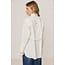 Indi&Cold INDI & COLD - CLASSIC SHIRT WITH LACE CUFFS - WHITE