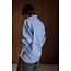 Indi&Cold INDI & COLD - CLASSIC SHIRT WITH LACE CUFFS - BLUE
