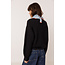 Indi&Cold INDI & COLD - RIB SWEATER - NAVY