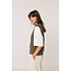 Indi&Cold INDI & COLD - RIB KNIT VEST WITH MERINO - KHAKI
