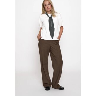Minus MINUS - MSWELMA MID WAIST PANT - TIRAMISU