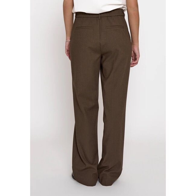 Minus MINUS - MSWELMA MID WAIST PANT - TIRAMISU