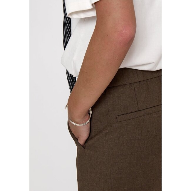 Minus MINUS - MSWELMA MID WAIST PANT - TIRAMISU
