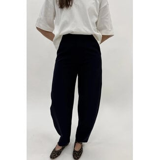 Minus MINUS - MSTINDRA HIGH WAIST PANT - SKY CAPTAIN