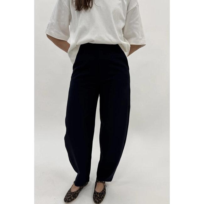 Minus MINUS - MSTINDRA HIGH WAIST PANT - SKY CAPTAIN