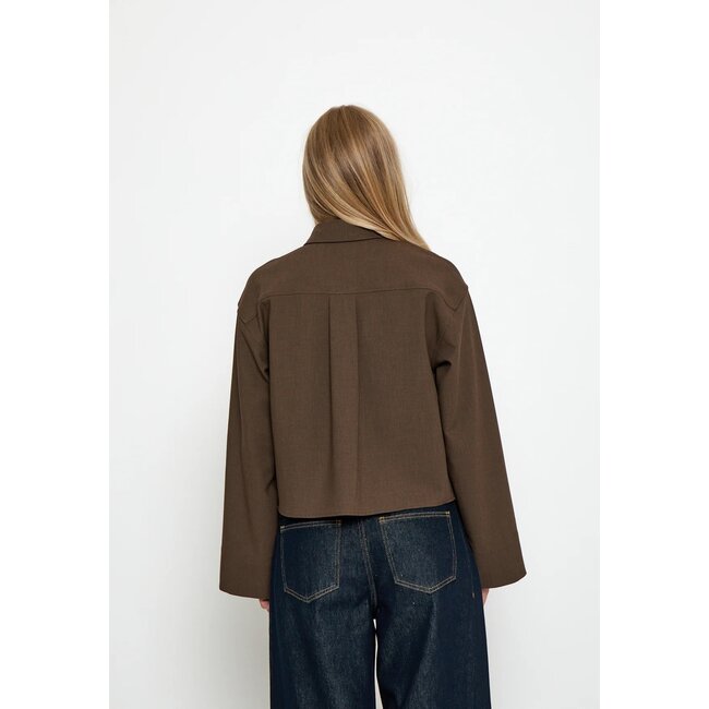Minus MINUS - MSEMILIE SHIRT - TIRAMISU