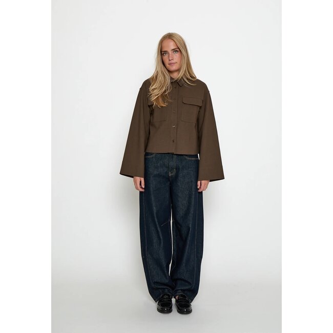 Minus MINUS - MSEMILIE SHIRT - TIRAMISU