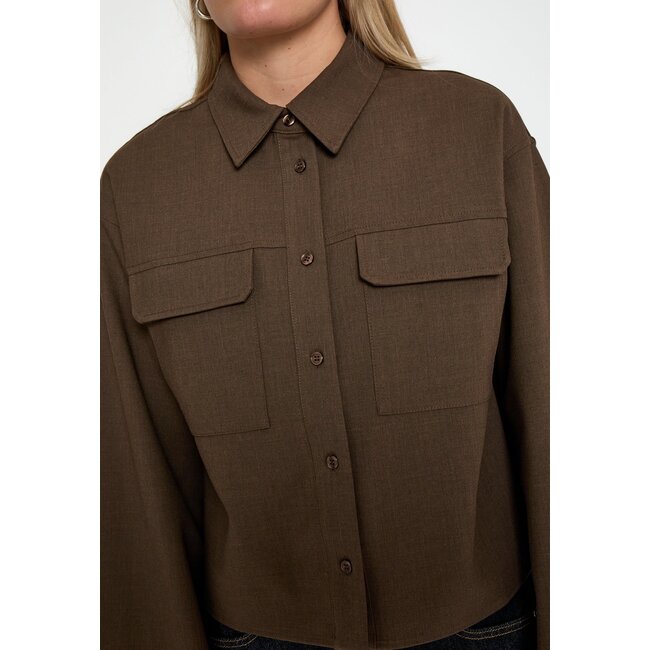 Minus MINUS - MSEMILIE SHIRT - TIRAMISU