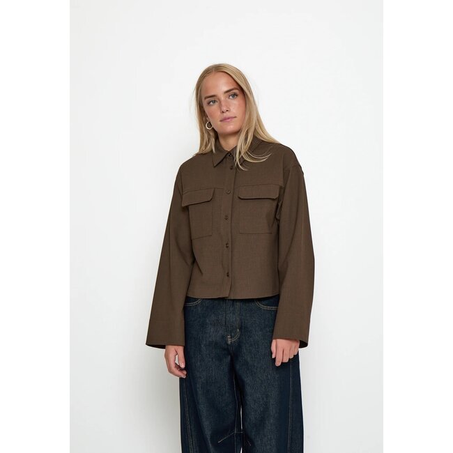 Minus MINUS - MSEMILIE SHIRT - TIRAMISU