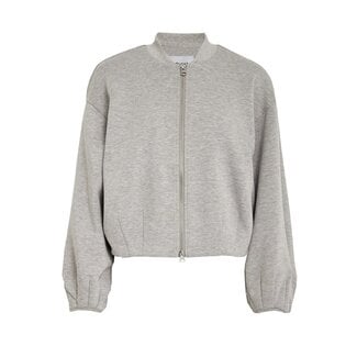 Minus MINUS - MSMADDY GRS SHORT JACKET - FROST GRAY MELANGE