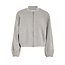 Minus MINUS - MSMADDY GRS SHORT JACKET - FROST GRAY MELANGE