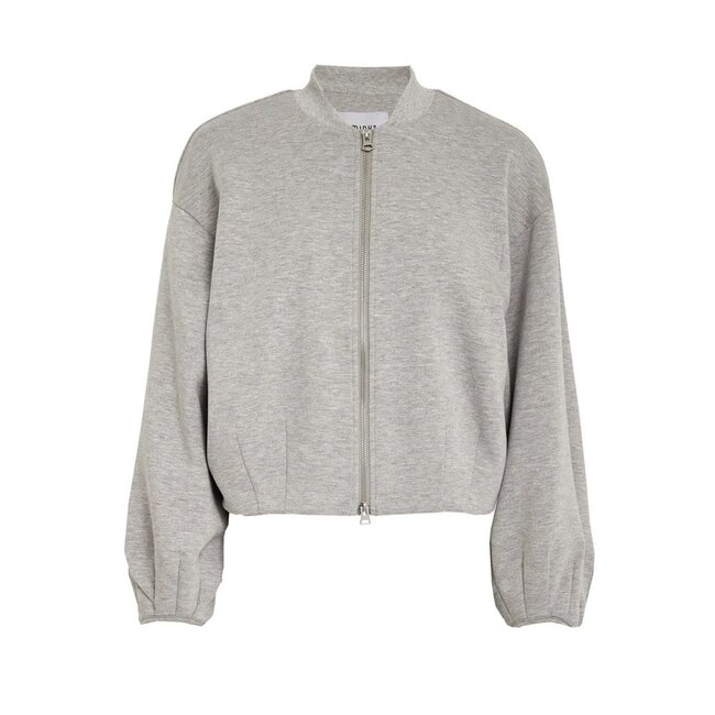 Minus MINUS - MSMADDY GRS SHORT JACKET - FROST GRAY MELANGE
