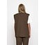 Minus MINUS - MSWELMA VEST - TIRAMISU