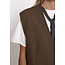 Minus MINUS - MSWELMA VEST - TIRAMISU