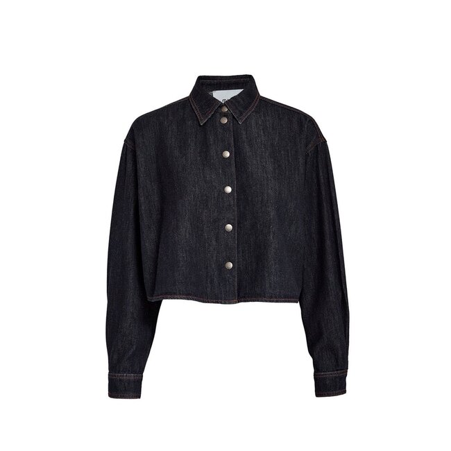 Minus MINUS - MSLARISSA SHIRT - DARK DENIM