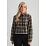 Minus MINUS - MSREGINE SHIRT - TIRAMISU CHECKED