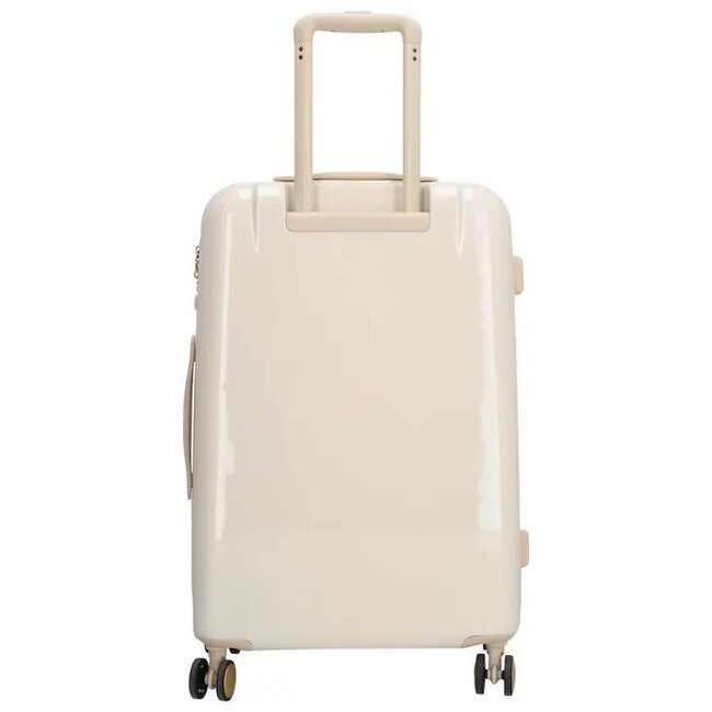 CHARM LONDON CHARM LONDON - CAPETOWN KOFFER 24 Inch - BEIGE GLIMMEND