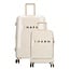 CHARM LONDON CHARM LONDON - CAPETOWN KOFFER 24 Inch - BEIGE GLIMMEND