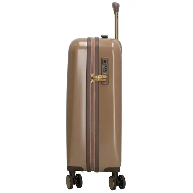 Charm CHARM LONDON - CAPETOWN KOFFER - TROLLEY - TAUPE