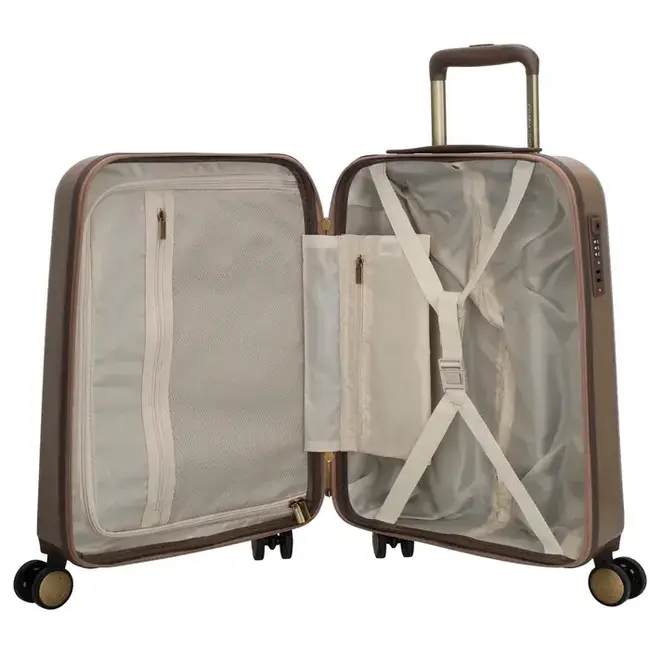 Charm CHARM LONDON - CAPETOWN KOFFER - TROLLEY - TAUPE