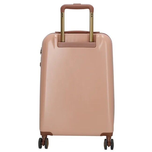 CHARM LONDON CHARM LONDON - CAPETOWN KOFFER - TROLLEY - OUDROZE