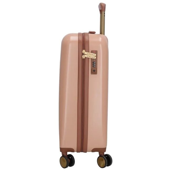 CHARM LONDON CHARM LONDON - CAPETOWN KOFFER - TROLLEY - OUDROZE